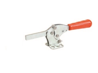 Horizontal Toggle Clamps with Solid Arm