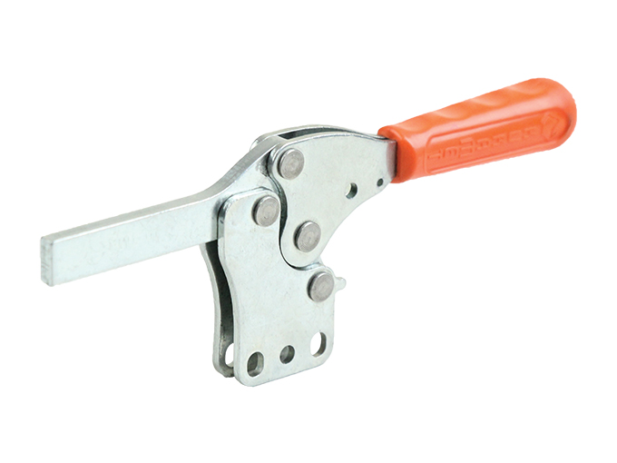 Horizontal Toggle Clamps with Solid Arm 