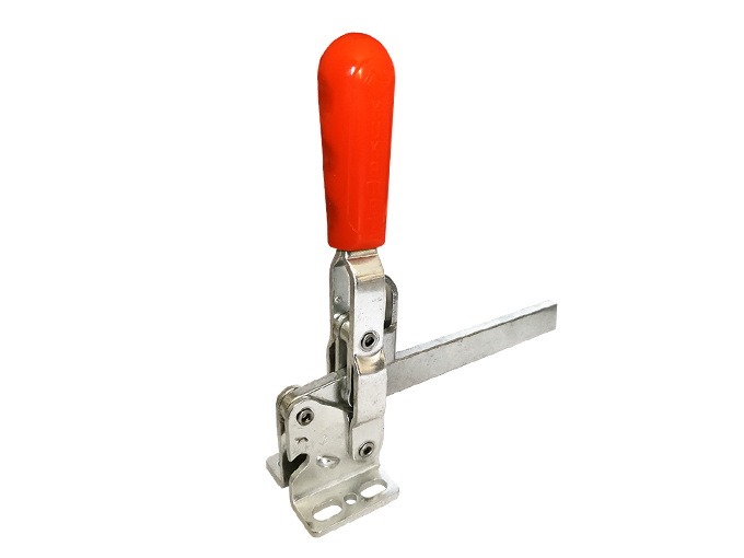 Vertical Toggle Clamps with Solid Arm