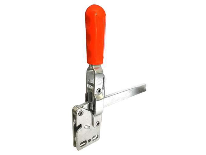 Vertical Toggle Clamps with Solid Arm