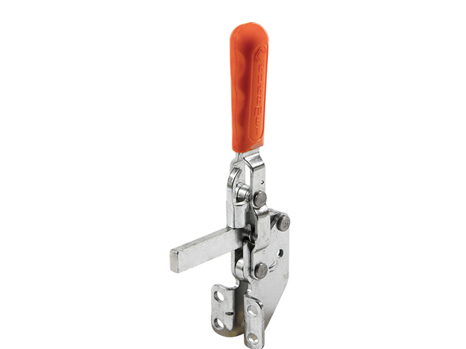 Vertical Toggle Clamps with Solid Arm